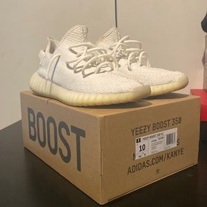 Adidas Yeezy triple white size 10